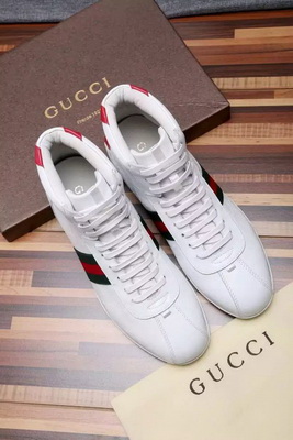 Gucci High-Top Fashion Men Shoes_007